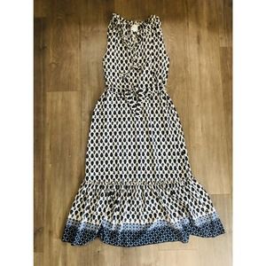 Misa Los Angeles Paisley Print Dress